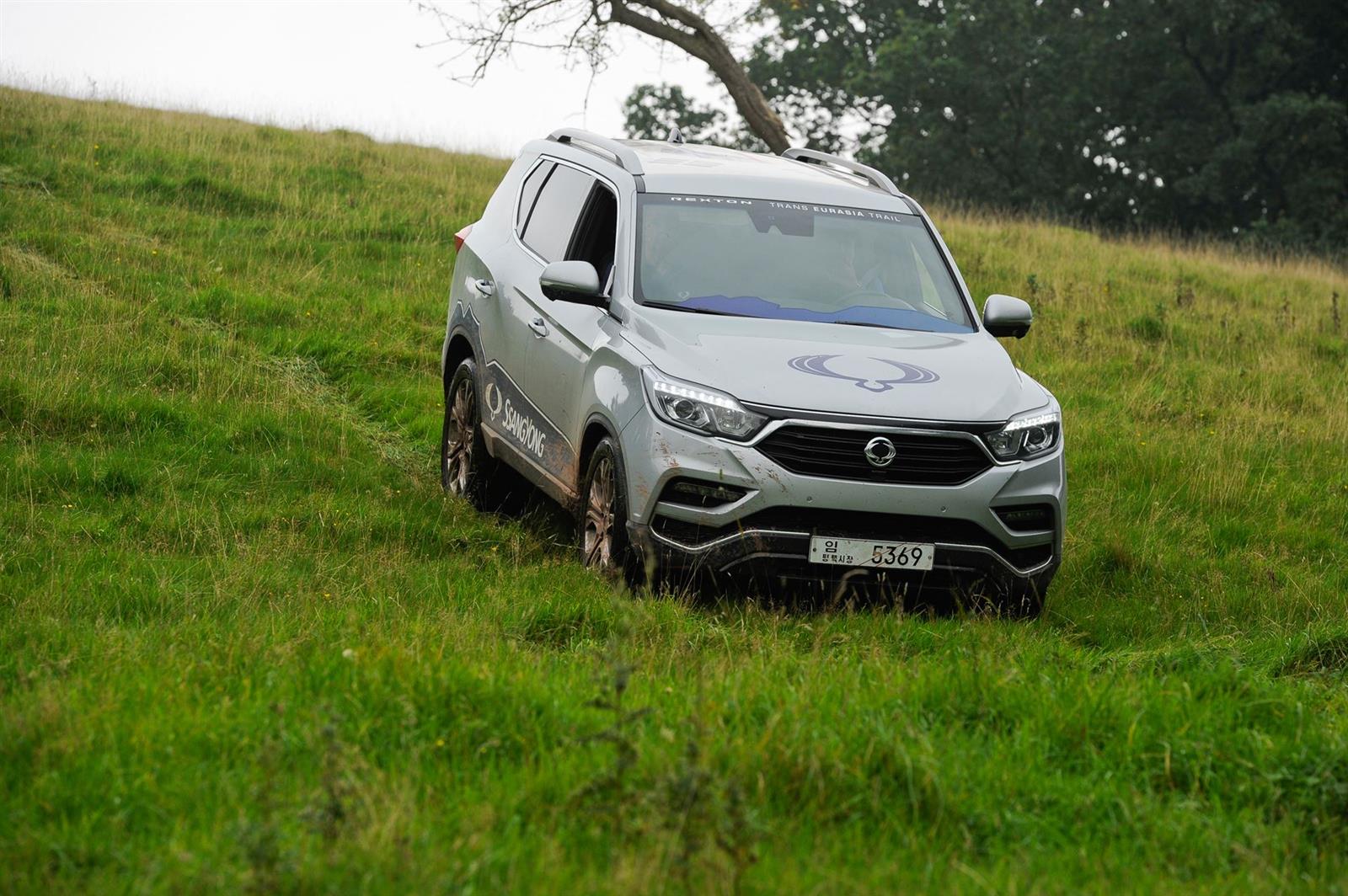 2017 Ssang Yong Rexton